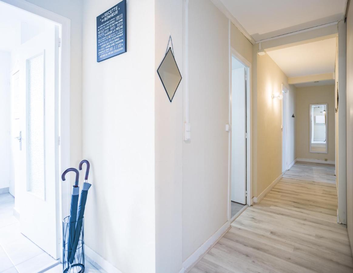 Le Gatsby - 3 Chambres - Centre-Ville 特鲁瓦 外观 照片