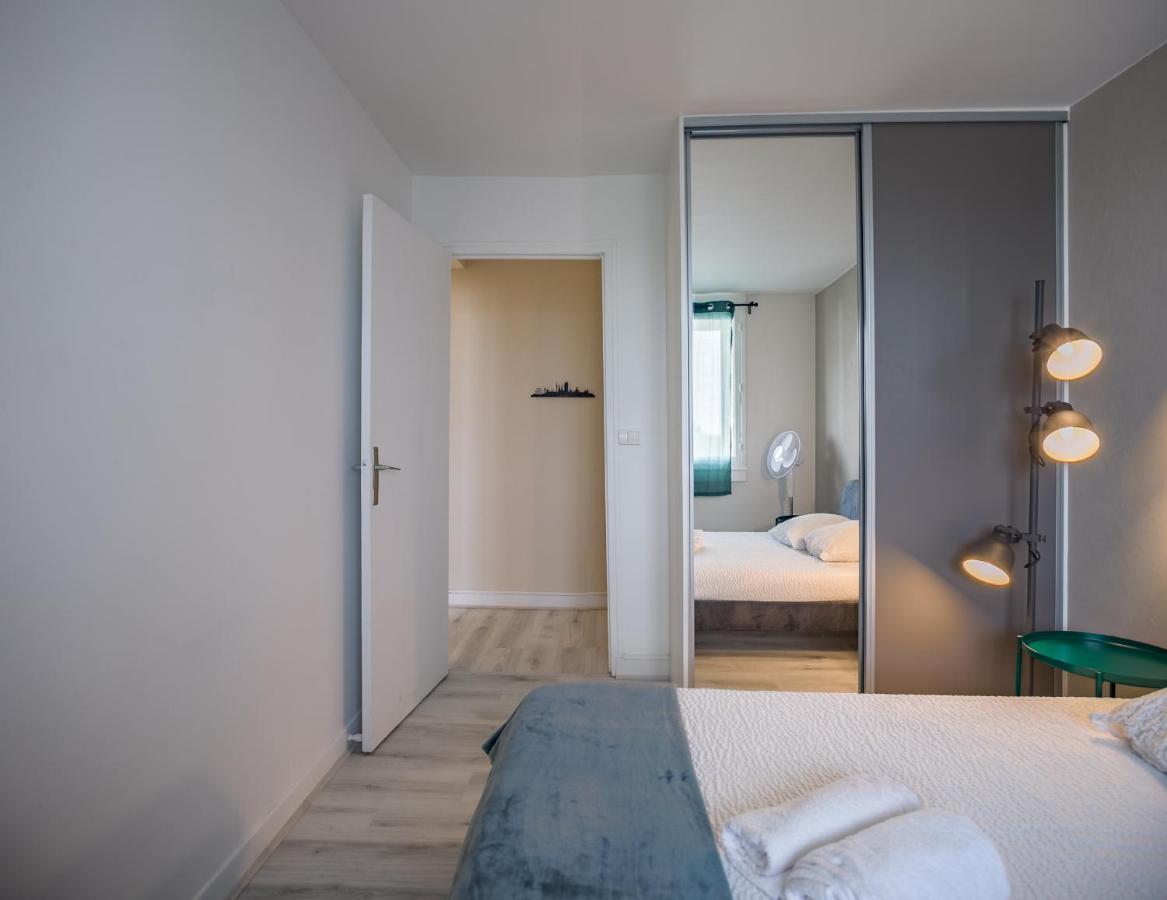 Le Gatsby - 3 Chambres - Centre-Ville 特鲁瓦 外观 照片