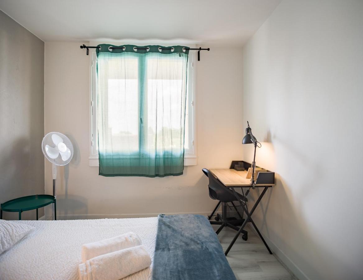 Le Gatsby - 3 Chambres - Centre-Ville 特鲁瓦 外观 照片
