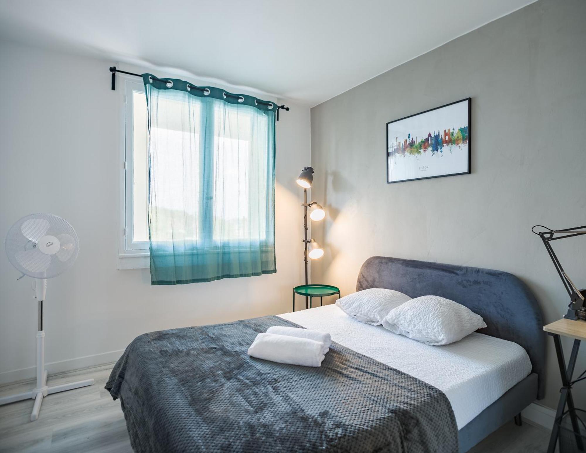 Le Gatsby - 3 Chambres - Centre-Ville 特鲁瓦 外观 照片
